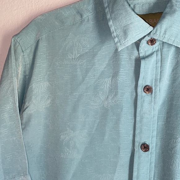 Palm Tree Button Up - Picture 3 of 5